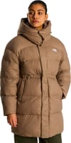 The North Face + W Puffer Oversized Parka Garnet - 3