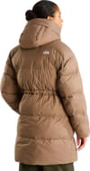 The North Face + W Puffer Oversized Parka Garnet - 5