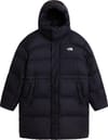 W Puffer Oversized Parka TNF Black + The North Face
