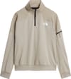 M Mountain Athletics 1/4 Zip Fleece 2.0 Stone Slab + The North Face