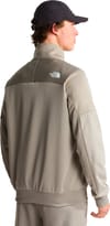 The North Face + M Mountain Athletics 1/4 Zip Fleece 2.0 Stone Slab - 4