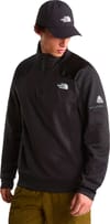 The North Face + M Mountain Athletics 1/4 Zip Fleece 2.0 TNF Black - 3