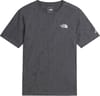 M Mountain Athletics SS Tee 2.0 Smoked Pearl + The North Face