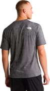 The North Face + M Mountain Athletics SS Tee 2.0 Smoked Pearl - 4