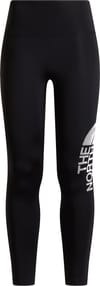 W Flex 25In Tight Graphic TNF Black + The North Face