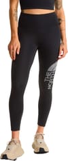 The North Face + W Flex 25In Tight Graphic TNF Black - 3