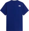 The North Face + U Explorer Badges Rlx SS Tee Graphic Bold Blue