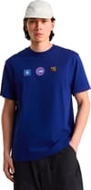 The North Face + U Explorer Badges Rlx SS Tee Graphic Bold Blue - 3