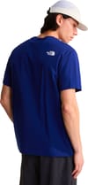 The North Face + U Explorer Badges Rlx SS Tee Graphic Bold Blue - 4