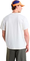The North Face + U Explorer Badges Rlx SS Tee Graphic White Dune - 4