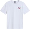 U Off Piste Embro Rlx SS Tee Graphic TNF White + The North Face