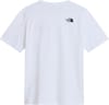 The North Face + U Off Piste Embro Rlx SS Tee Graphic TNF White