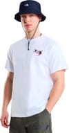 The North Face + U Off Piste Embro Rlx SS Tee Graphic TNF White - 3