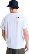 The North Face + U Off Piste Embro Rlx SS Tee Graphic TNF White - 4