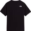 The North Face + U Off Piste Embro Rlx SS Tee Graphic TNF Black