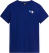 U Off Piste Embro Rlx SS Tee Graphic Bold Blue + The North Face