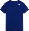 The North Face + U Off Piste Embro Rlx SS Tee Graphic Bold Blue