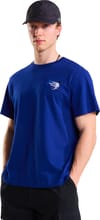 The North Face + U Off Piste Embro Rlx SS Tee Graphic Bold Blue - 3