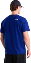 The North Face + U Off Piste Embro Rlx SS Tee Graphic Bold Blue - 4