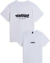U Nse Relaxed SS Tee Logo Play TNF White + The North Face