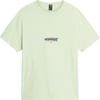 The North Face + U Nse Relaxed SS Tee Logo Play Calcified Lime