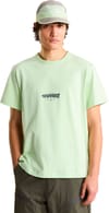 The North Face + U Nse Relaxed SS Tee Logo Play Calcified Lime - 4