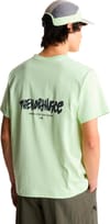 The North Face + U Nse Relaxed SS Tee Logo Play Calcified Lime - 5