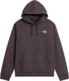 The North Face + U Nse Slopes Relaxed Hoodie Graphic Anthracite Grey
