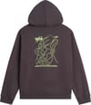 The North Face + U Nse Slopes Relaxed Hoodie Graphic Anthracite Grey - 3
