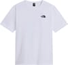 The North Face + U Nse Slopes Rlx SS Tee Graphic TNF White