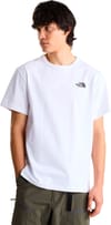 The North Face + U Nse Slopes Rlx SS Tee Graphic TNF White - 4
