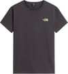 The North Face + U Nse Slopes Rlx SS Tee Graphic Anthracite Grey