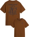 U Basecamp Barista Rlx SS Tee Graphic Caraway Seed + The North Face