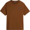 The North Face + U Basecamp Barista Rlx SS Tee Graphic Caraway Seed