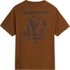 The North Face + U Basecamp Barista Rlx SS Tee Graphic Caraway Seed - 3