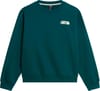 The North Face + M Retro Trail Relaxed Crew Graphic Pacific Teal