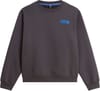 The North Face + M Retro Trail Relaxed Crew Graphic Anthracite Grey