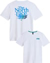M Retro Trail Rlx SS Tee Graphic TNF White + The North Face