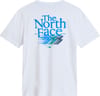 The North Face + M Retro Trail Rlx SS Tee Graphic TNF White - 3