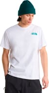 The North Face + M Retro Trail Rlx SS Tee Graphic TNF White - 4
