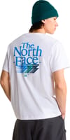 The North Face + M Retro Trail Rlx SS Tee Graphic TNF White - 5