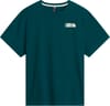 The North Face + M Retro Trail Rlx SS Tee Graphic Pacific Teal