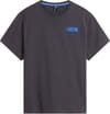 The North Face + M Retro Trail Rlx SS Tee Graphic Anthracite Grey
