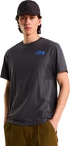 The North Face + M Retro Trail Rlx SS Tee Graphic Anthracite Grey - 4
