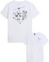 U Opposites Attract Rlx SS Tee Graphic TNF White + The North Face