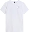 The North Face + U Opposites Attract Rlx SS Tee Graphic TNF White
