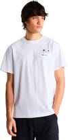 The North Face + U Opposites Attract Rlx SS Tee Graphic TNF White - 4