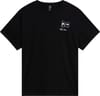 The North Face + U Opposites Attract Rlx SS Tee Graphic TNF Black