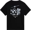 The North Face + U Opposites Attract Rlx SS Tee Graphic TNF Black - 3
