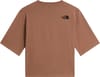 The North Face + W Ski Embro Boxy SS Tee Graphic Garnet